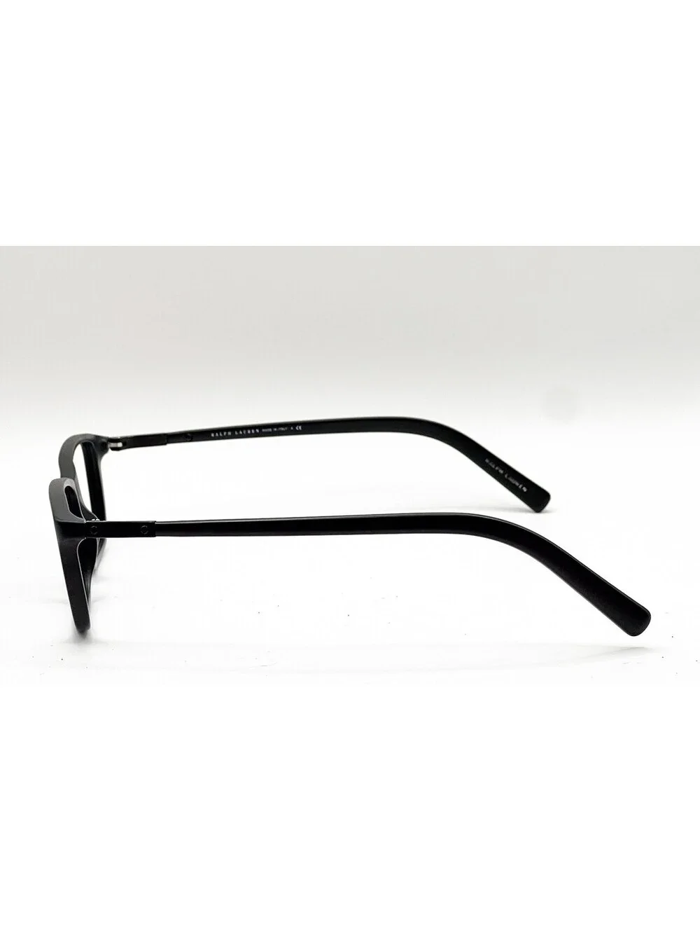 Ralph Lauren PH 2101 5284 Matte Black Rectangle Authentic Eyeglass Frames 55-17